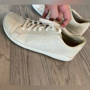 Vivo barefoot Geo Court 2 Cream/Eggshell